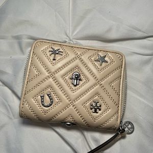 Tory Burch Fleming Charm Wallet